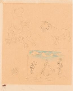 Fritz von Herzmanovsky-Orlando - Studien