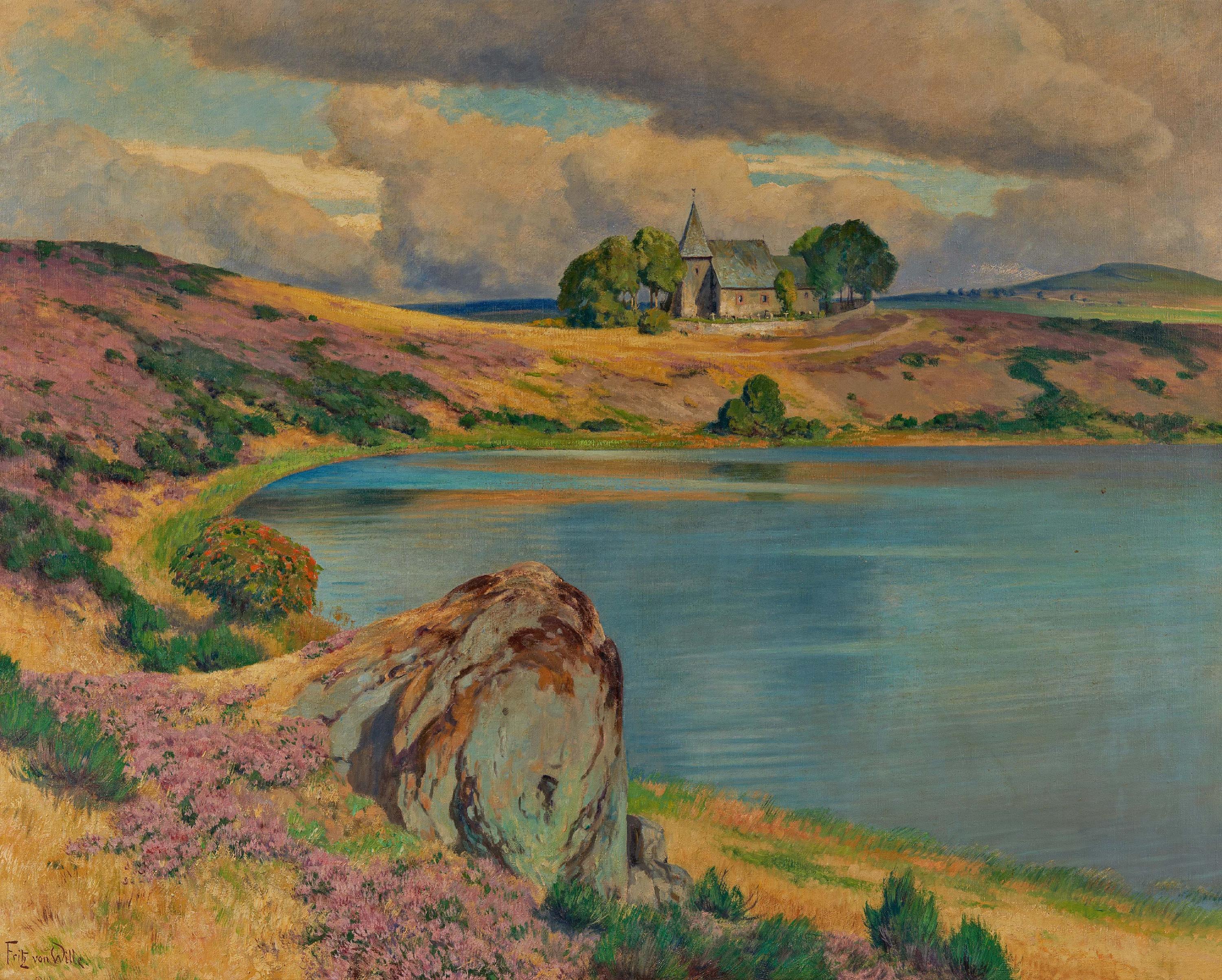 Fritz von Wille - Am Weinfelder Maar.