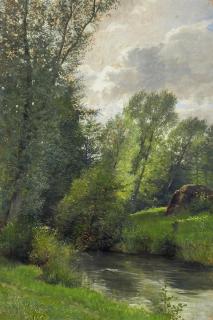 Fritz von Wille - Die Nette bei Plaidt