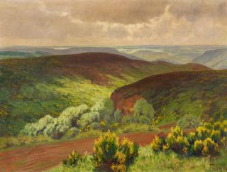 Fritz von Wille - Eifellandschaft