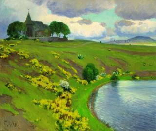 Fritz von Wille - Eiffellandschaft \