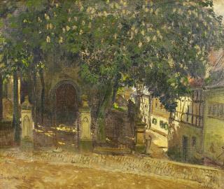 Fritz von Wille - In Blankenheim