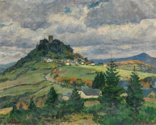 Fritz von Wille - Nürburg