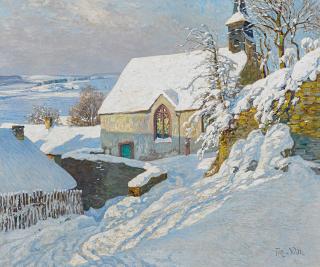 Fritz von Wille - »Weihnachtszeit«.