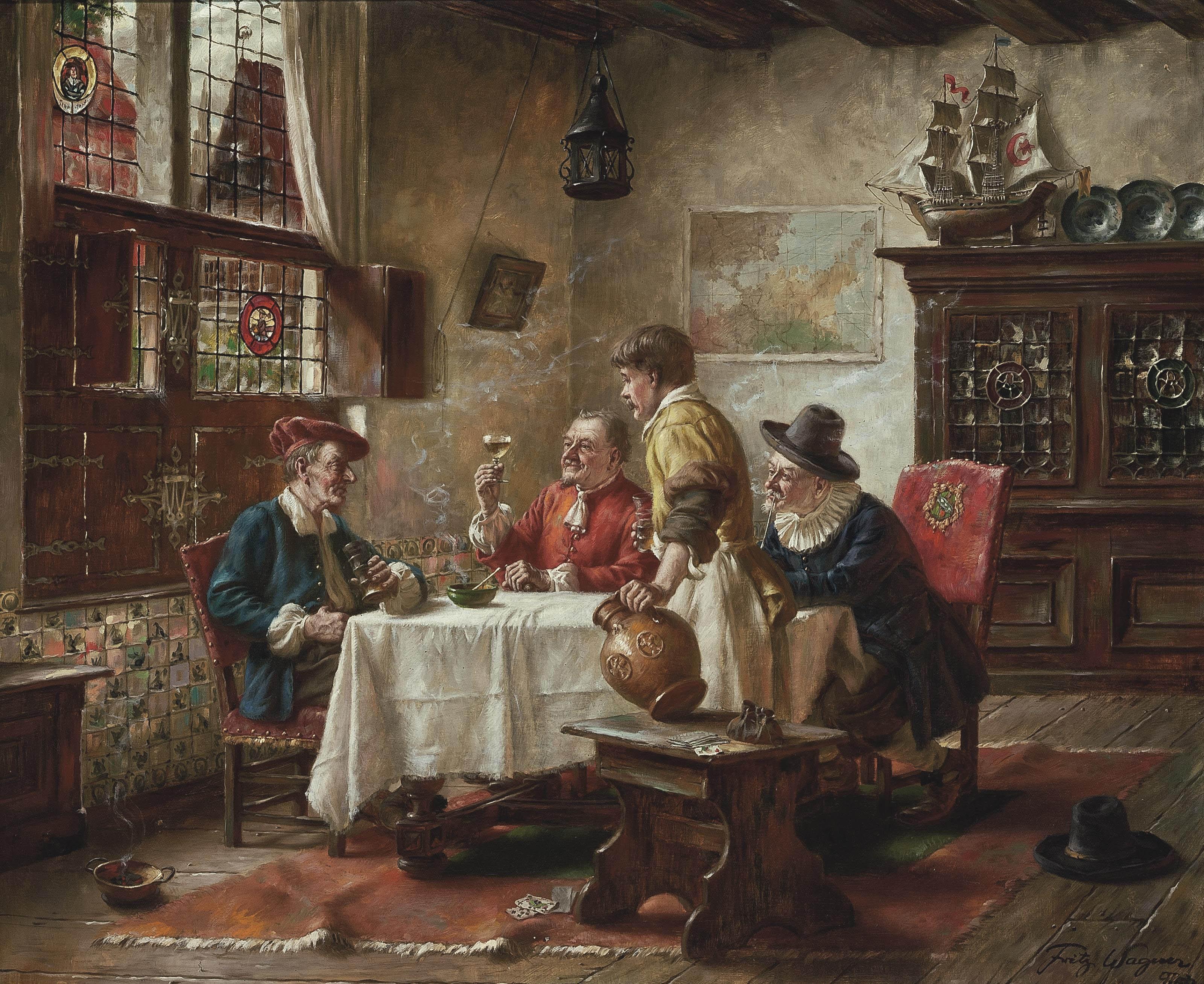 Fritz Wagner - A good vintage