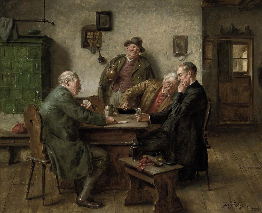 Fritz Wagner - A heavenly hand