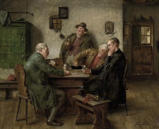 Fritz Wagner - A heavenly hand