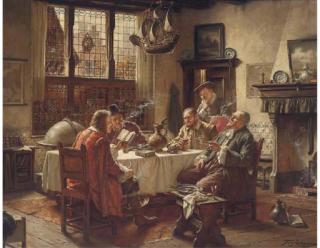 Fritz Wagner - A Literary Gathering