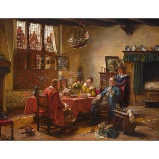 Fritz Wagner - A Merry Company