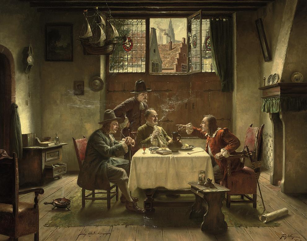 Fritz Wagner - A point of discussion