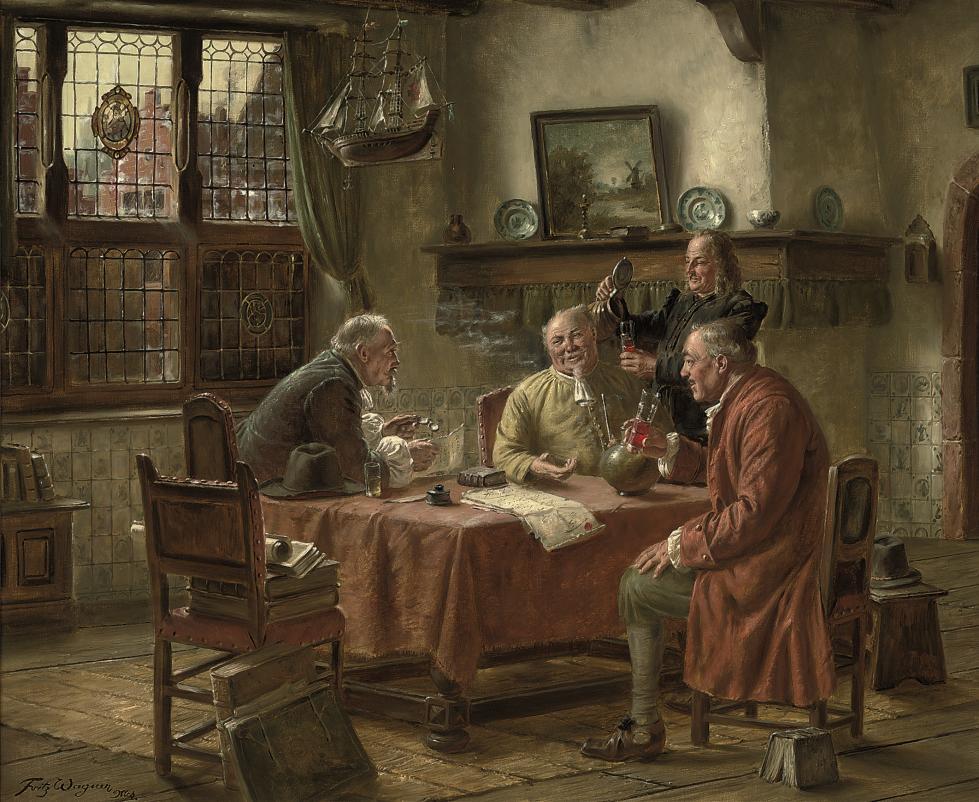 Fritz Wagner - Amusing correspondence