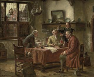 Fritz Wagner - Amusing correspondence