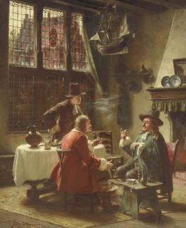 Fritz Wagner - Discussing The Voyage