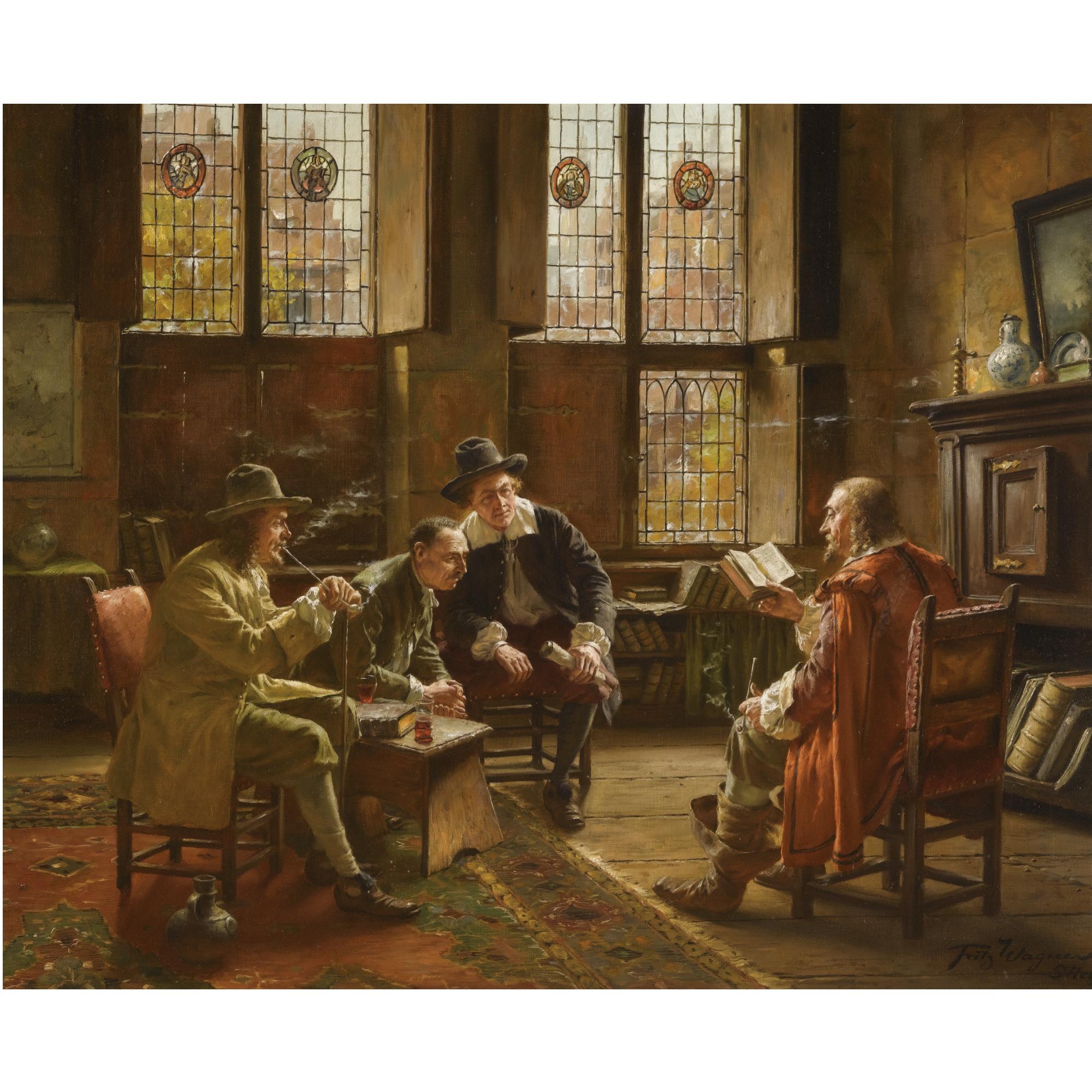 Fritz Wagner - German an Interesting Story 