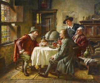 Fritz Wagner - Herrenrunde