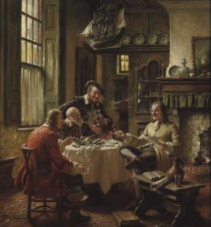 Fritz Wagner - Oysters and drinks