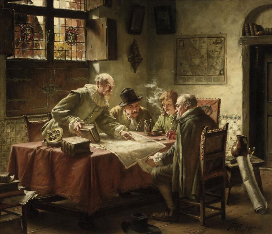 Fritz Wagner - The navigators