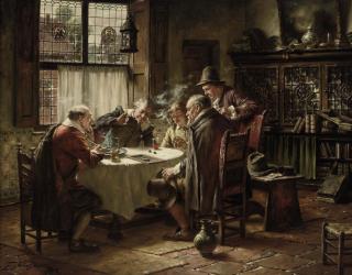 Fritz Wagner - The winning throw