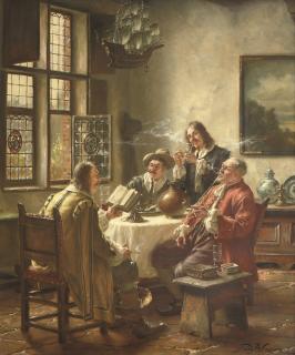 Fritz Wagner - Tobacco And Oysters