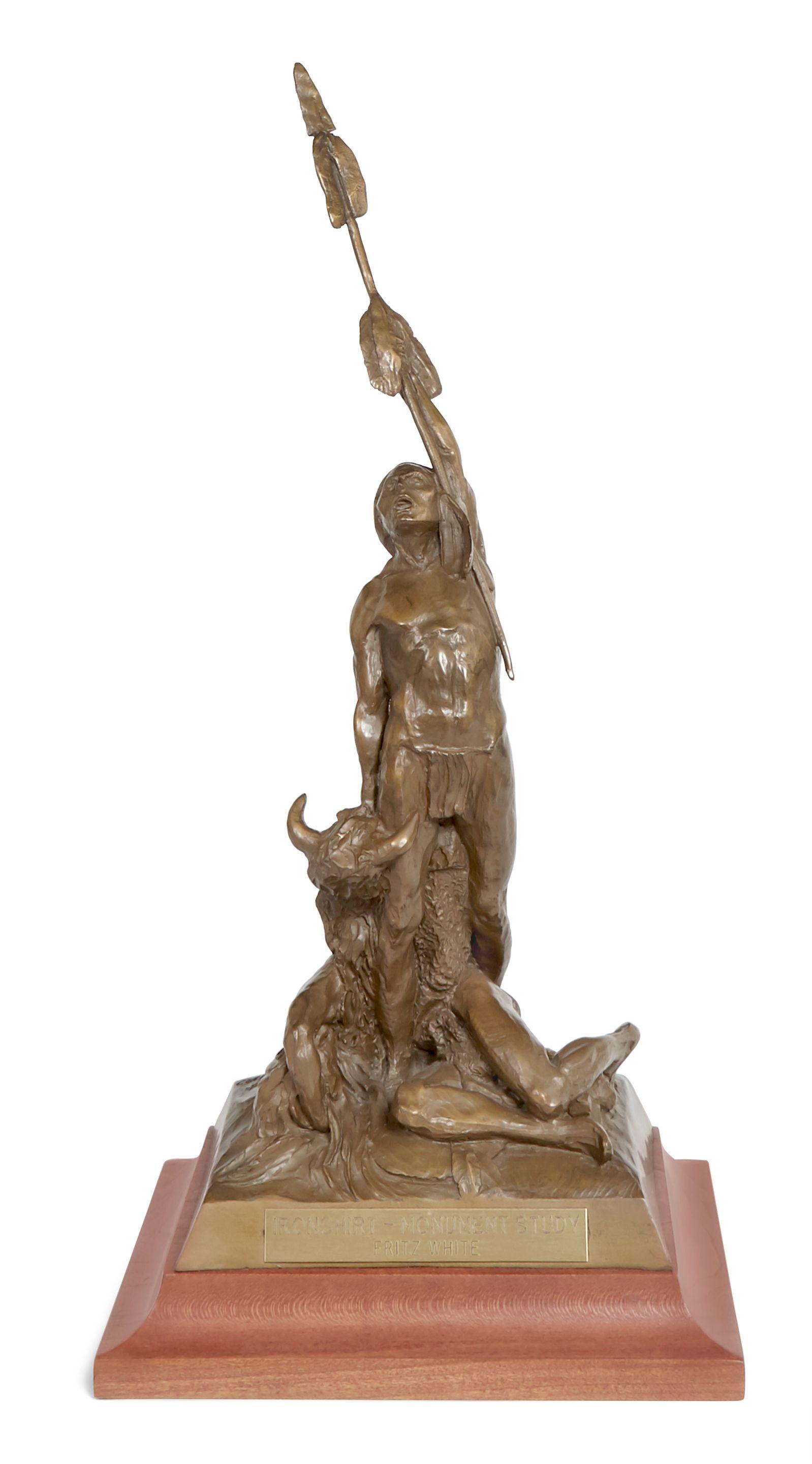 Fritz White - Winning the Ironshirt