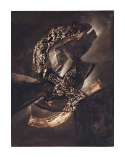 Fritz Winter - Black and Tan