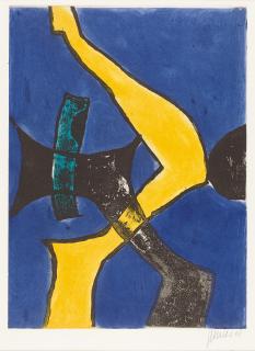 Fritz Winter - Farbaquatinta 12