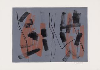 Fritz Winter - Farblitho 12