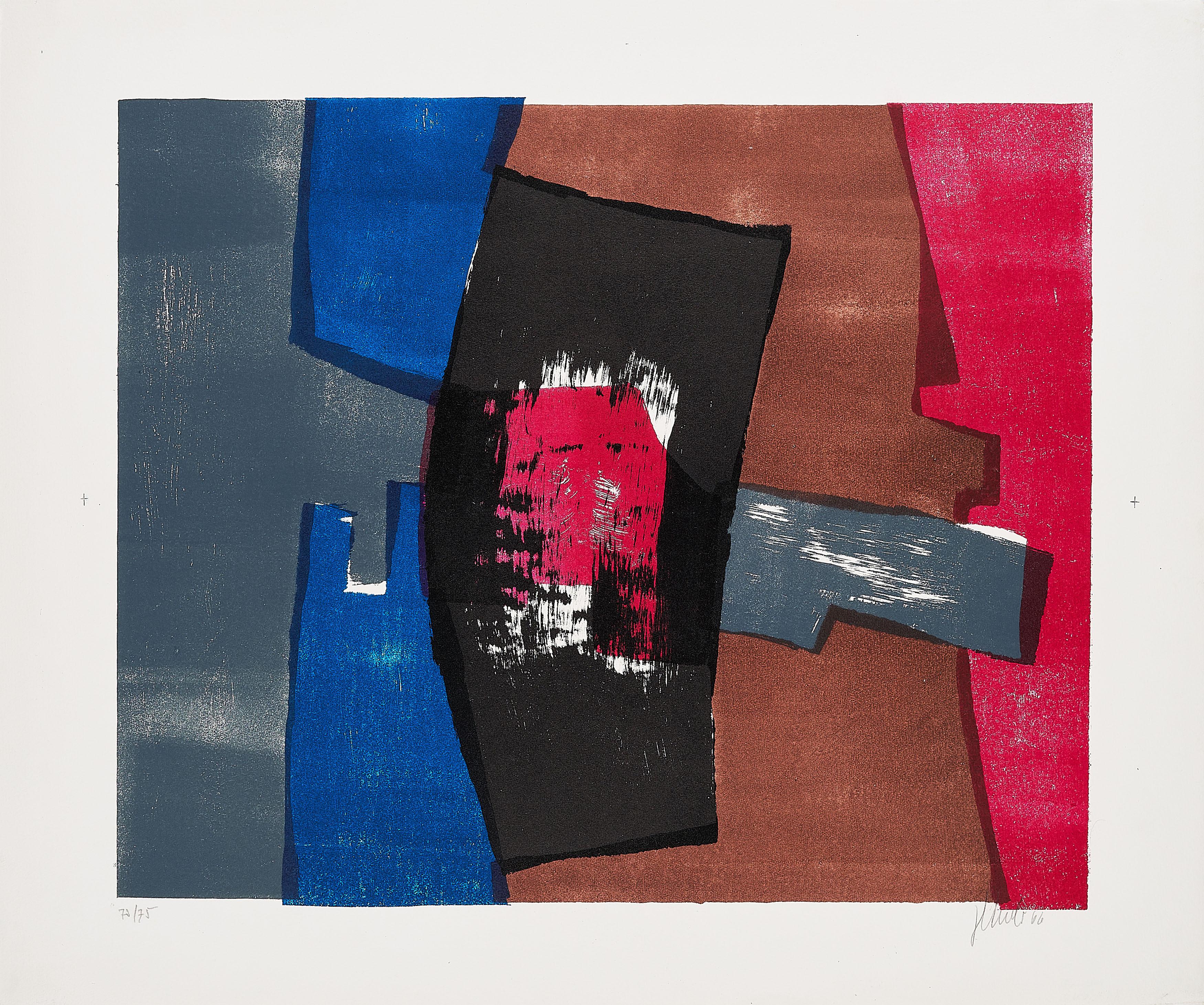 Fritz Winter - Farblithographie 29.