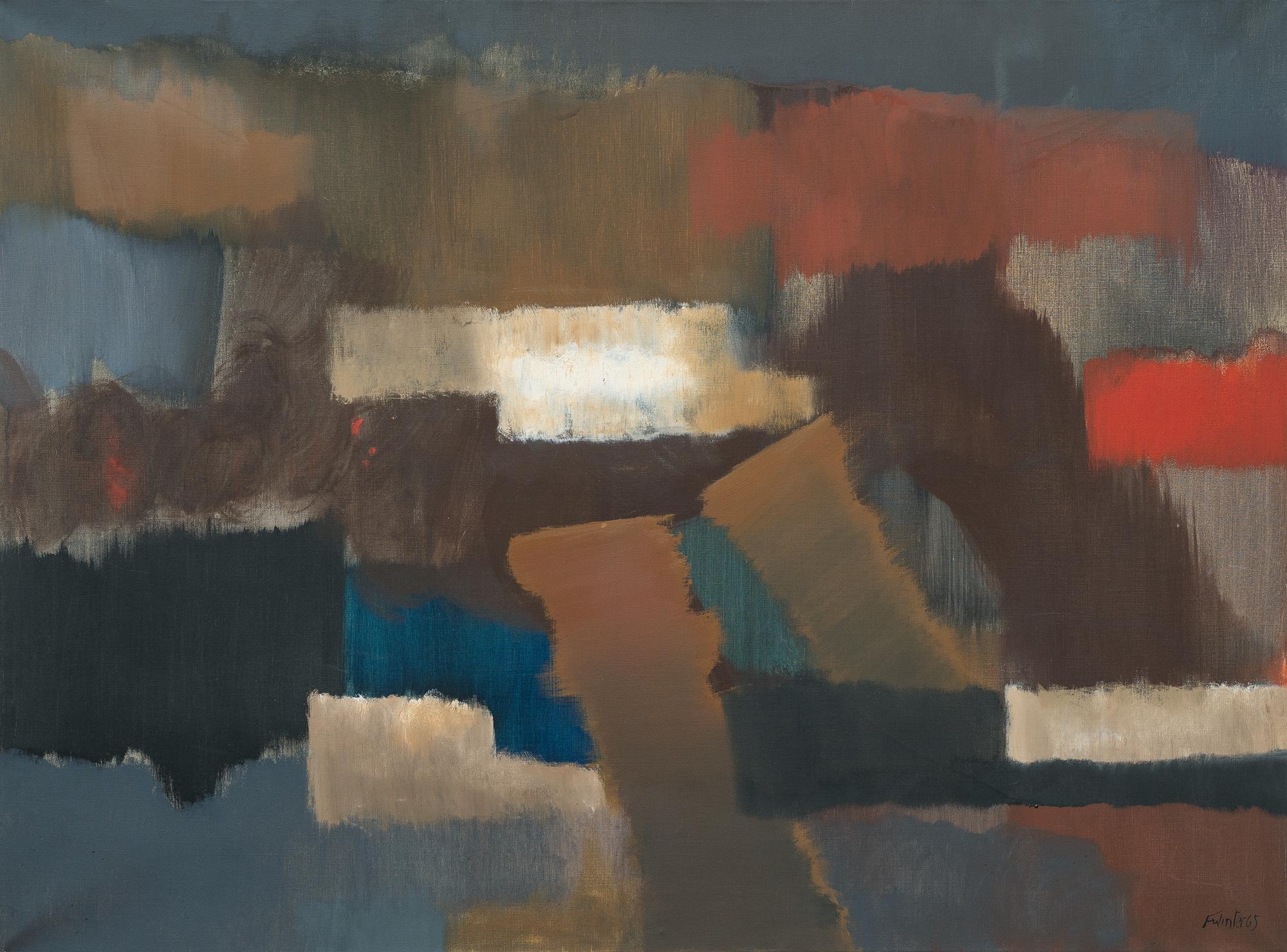 Fritz Winter - „Gestein“