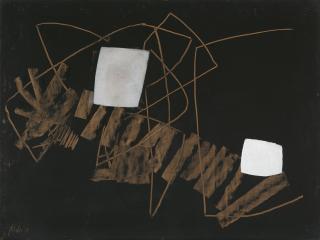 Fritz Winter - Grau und Weiß