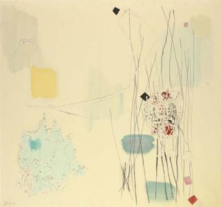 Fritz Winter - Im Schnee