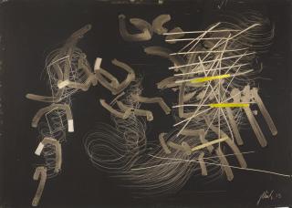 Fritz Winter - „Im Wirbel“.