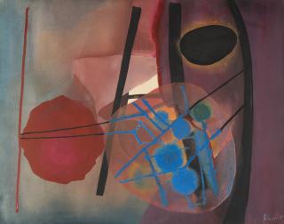 Fritz Winter - Komposition