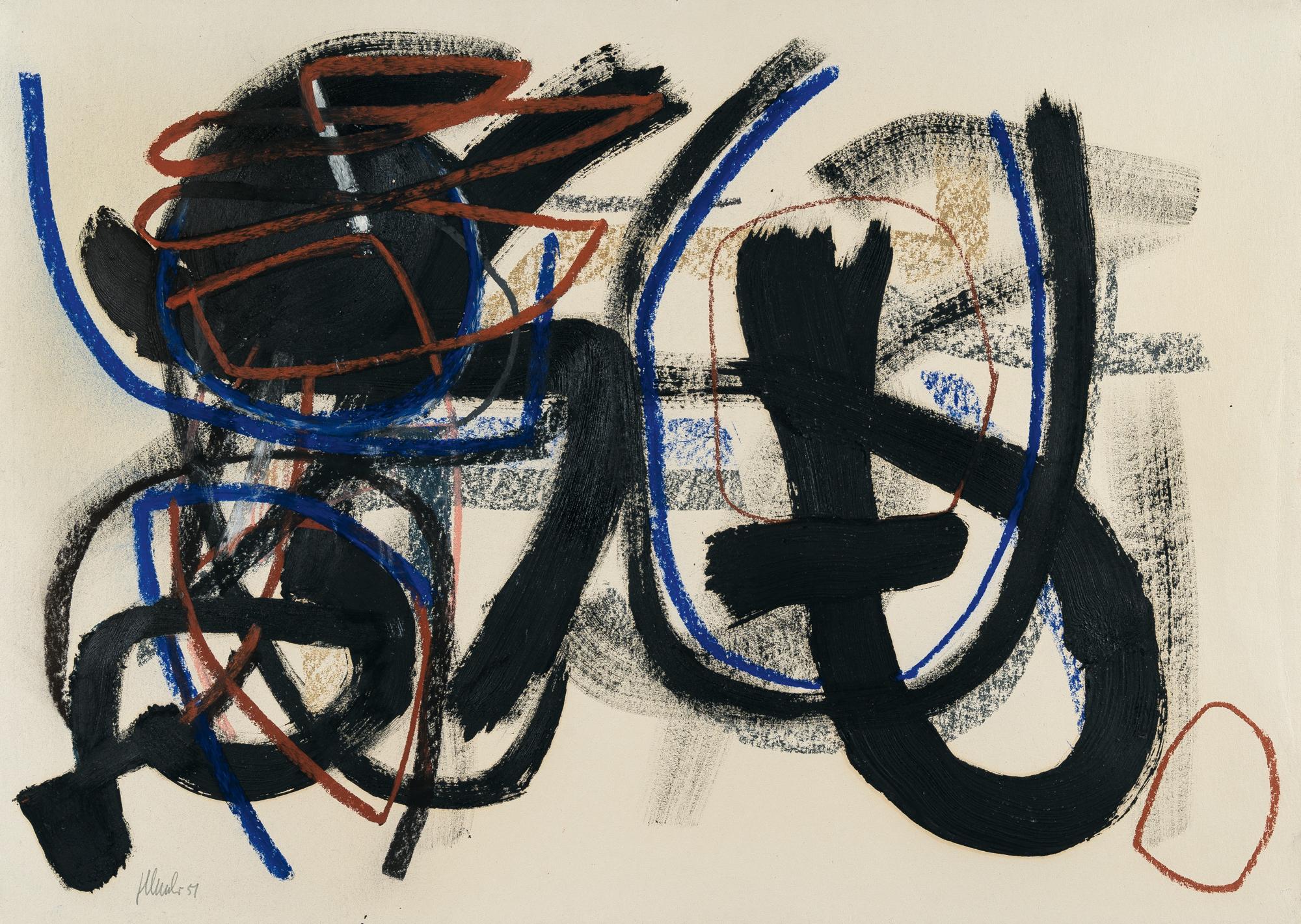 Fritz Winter - „Kräftig“