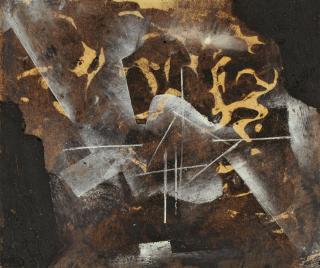 Fritz Winter - Kristall.