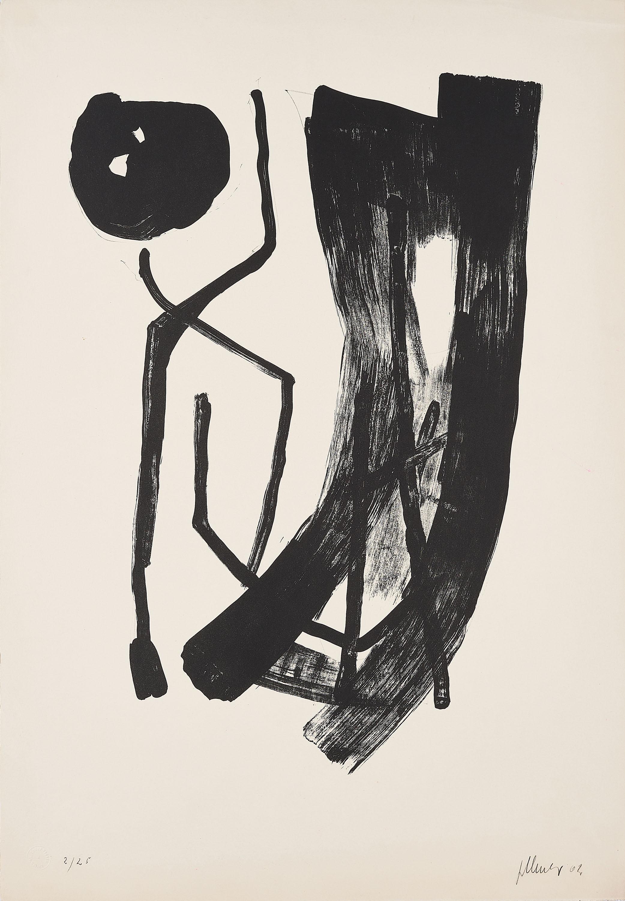 Fritz Winter - Litho 19.