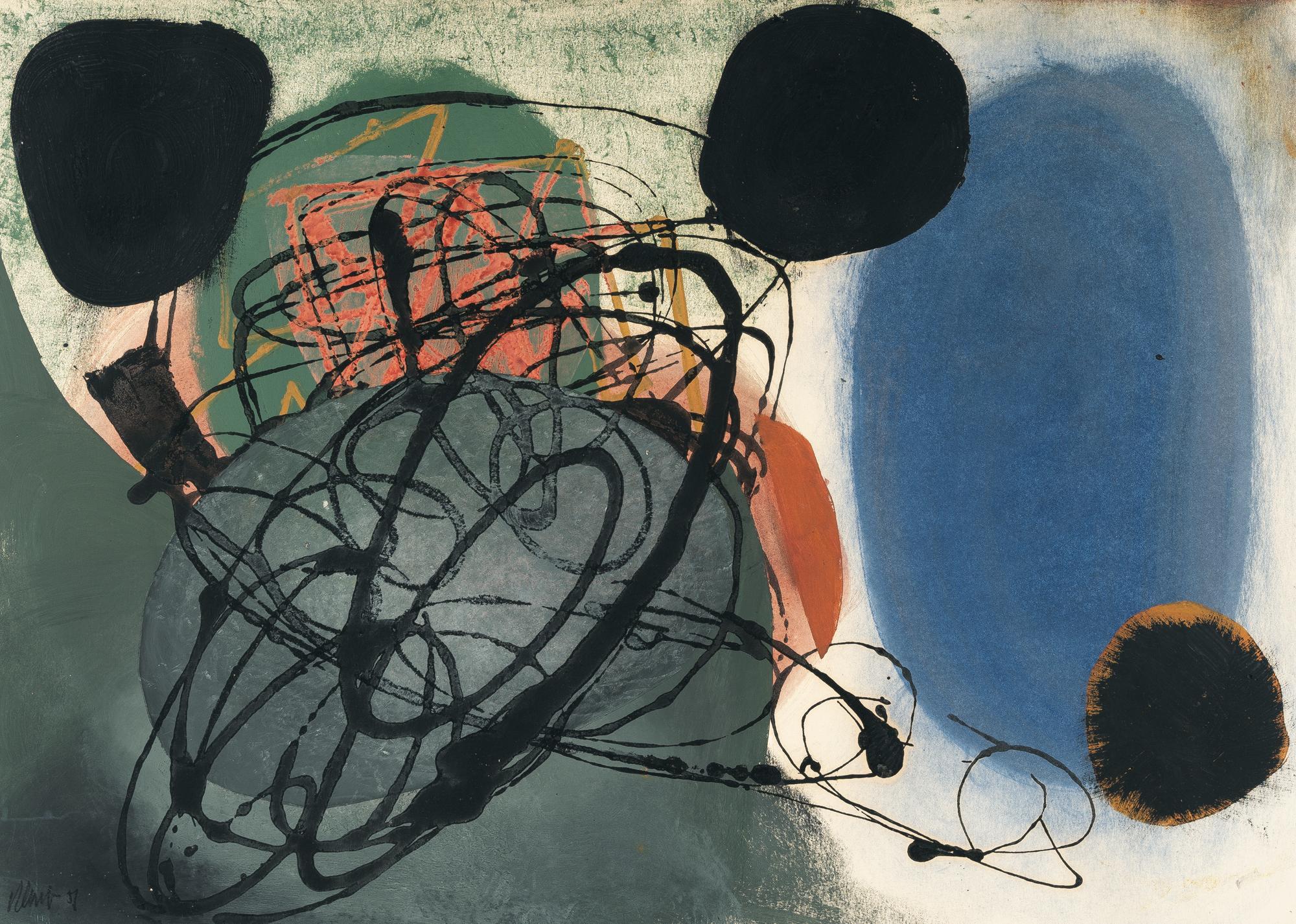 Fritz Winter - „mit den schwarzen Punkten“