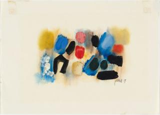 Fritz Winter - Ohne Titel. 1959.