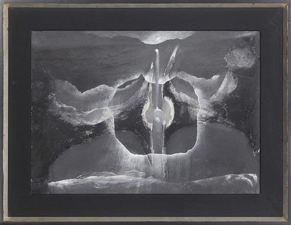 Fritz Winter - Ohne Titel (aus dem Zyklus \