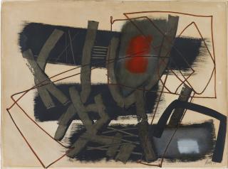 Fritz Winter - Ohne Titel (Untitled)