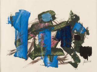 Fritz Winter - Ohne Titel.