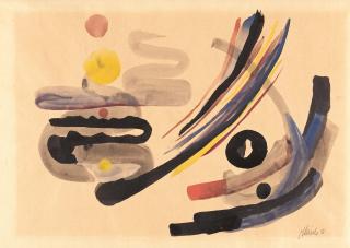 Fritz Winter - Ohne Titel.