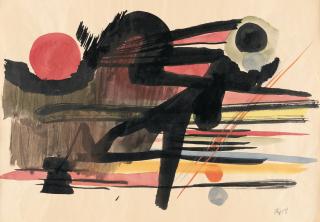 Fritz Winter - Ohne Titel