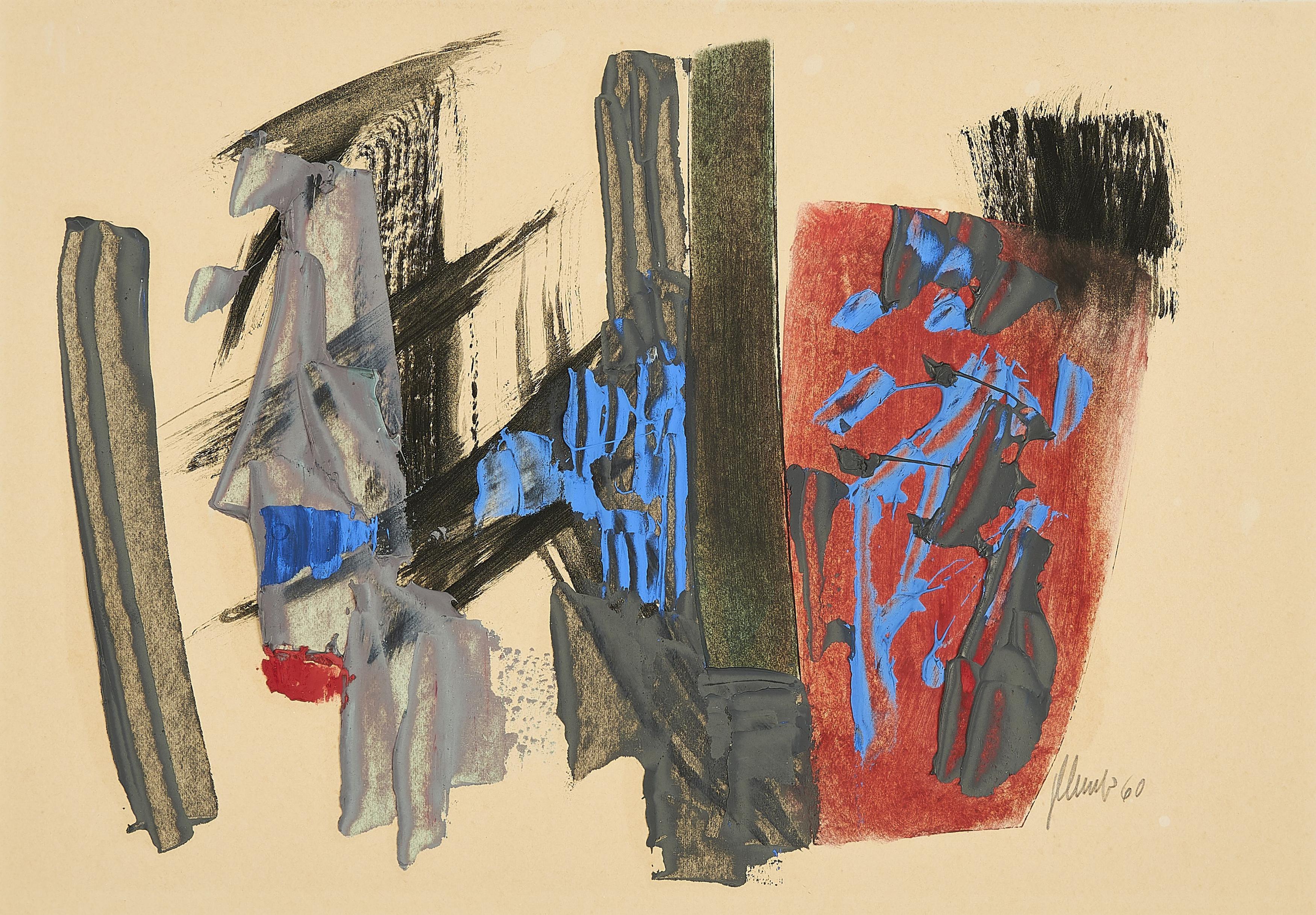 Fritz Winter - Ohne Titel.