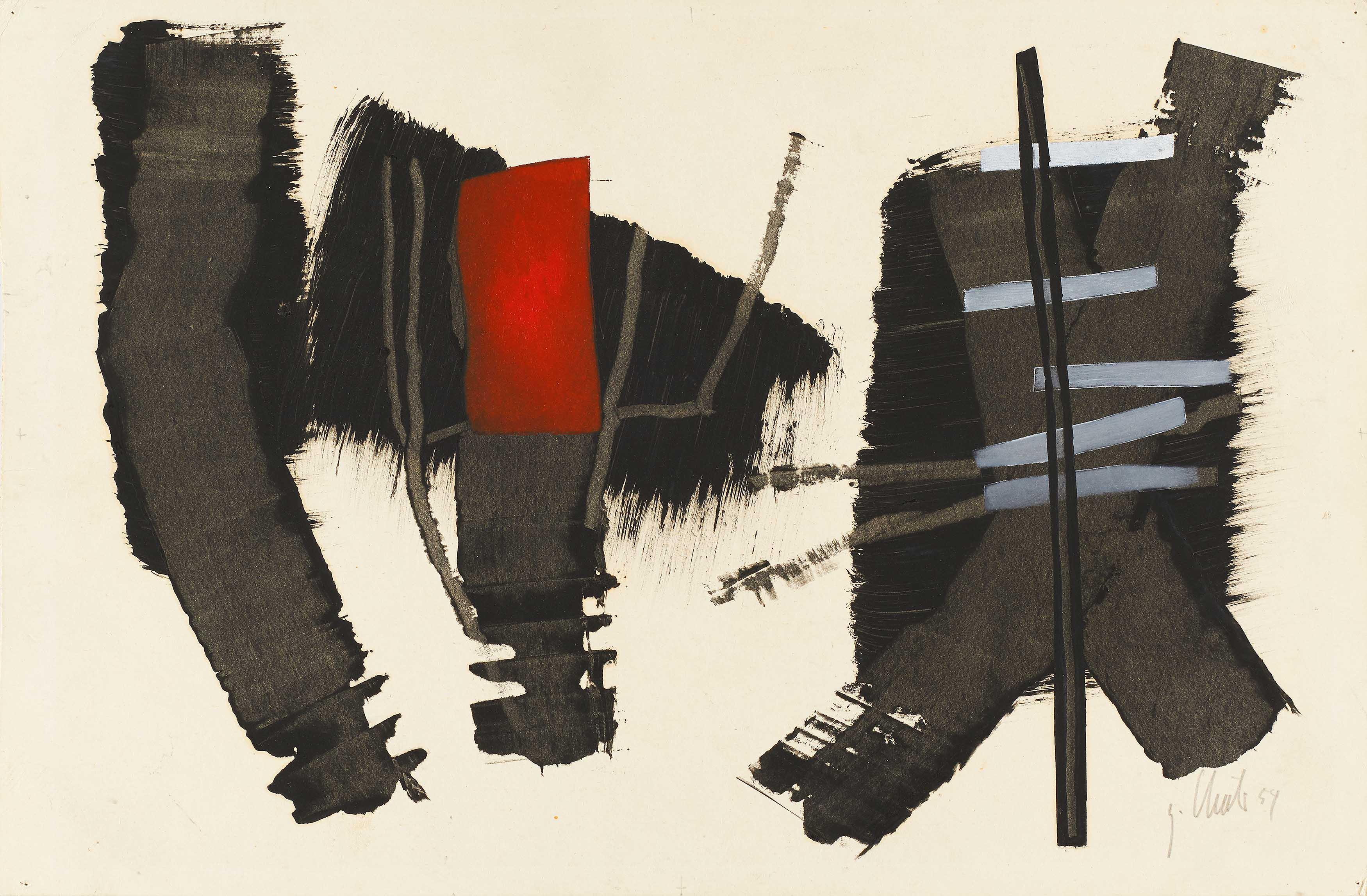 Fritz Winter - Ohne Titel.