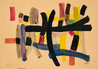 Fritz Winter - Ohne Titel.