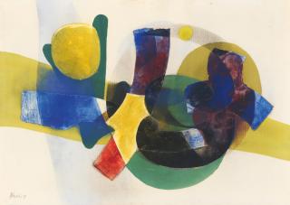 Fritz Winter - Ohne Titel.