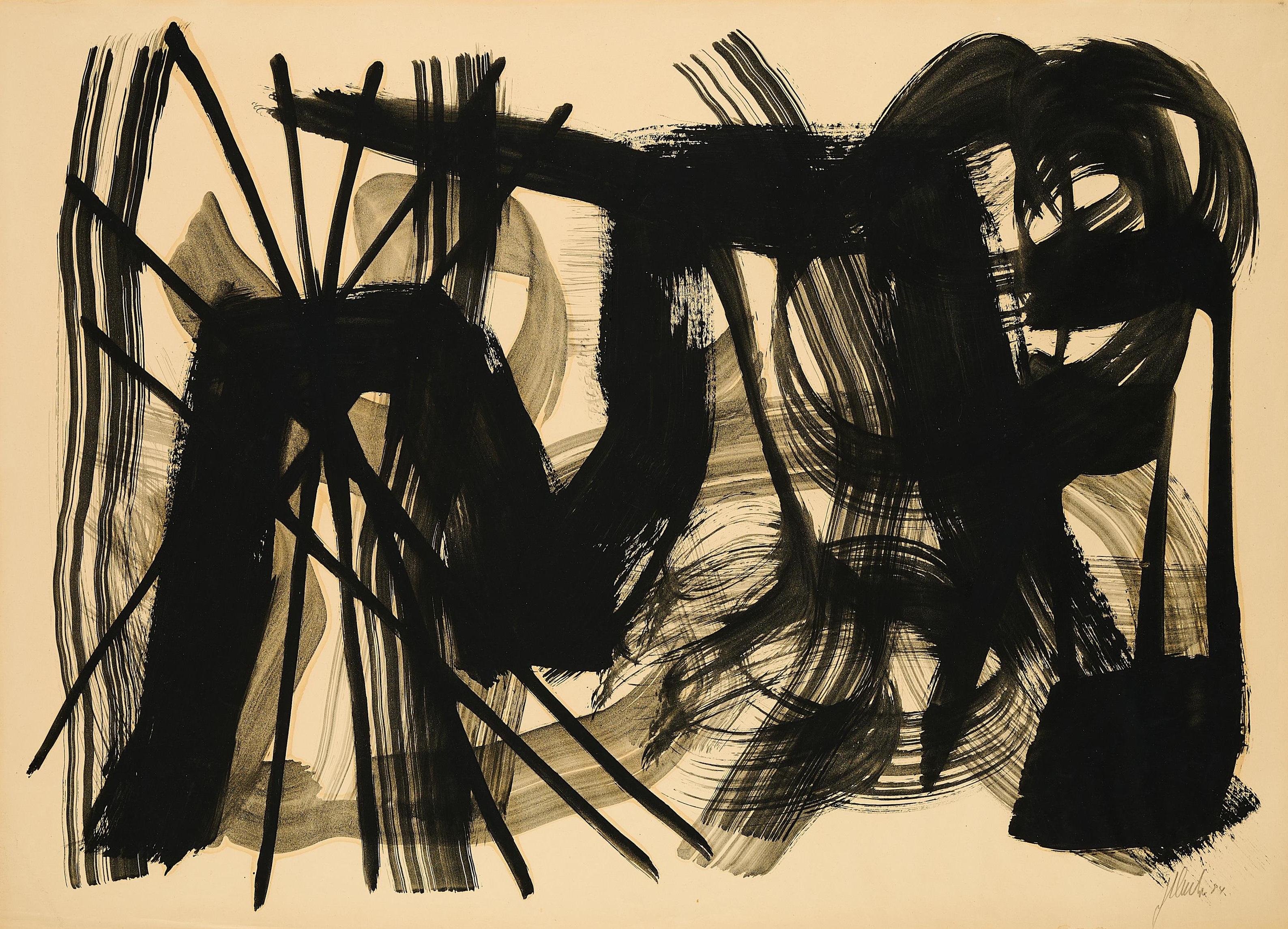 Fritz Winter - Ohne Titel.