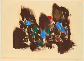 Fritz Winter - Ohne Titel.