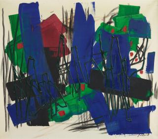 Fritz Winter - Ohne Titel